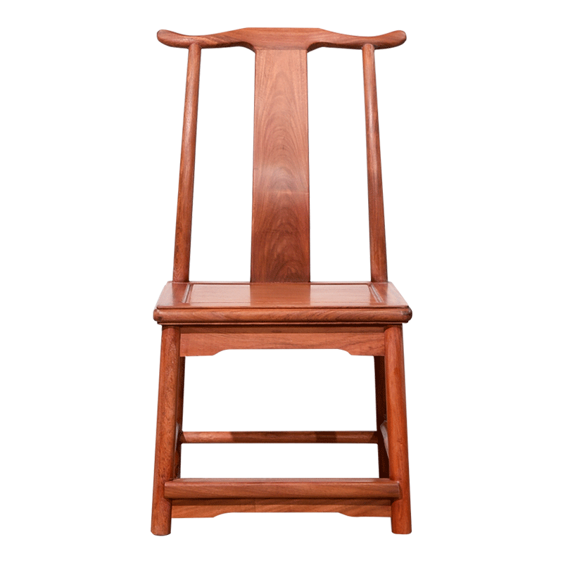 缅甸花梨木小官帽椅红木实木榫卯烘干靠背椅大果紫檀儿童换鞋凳子,淘宝优惠券,粉丝福利购,淘宝优惠卷