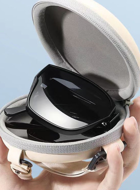 超轻型折叠墨镜可套近视镜近视眼太阳套镜驾驶开车偏光遮阳镜高级