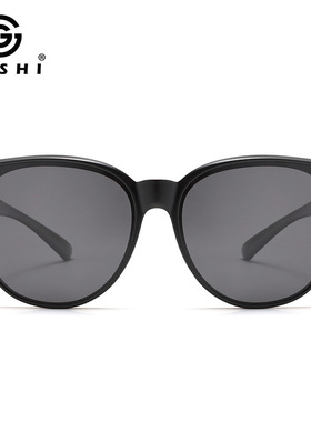 墨镜可套近视镜偏光开车专用男士女大框夹片方圆脸套镜高级感爬山