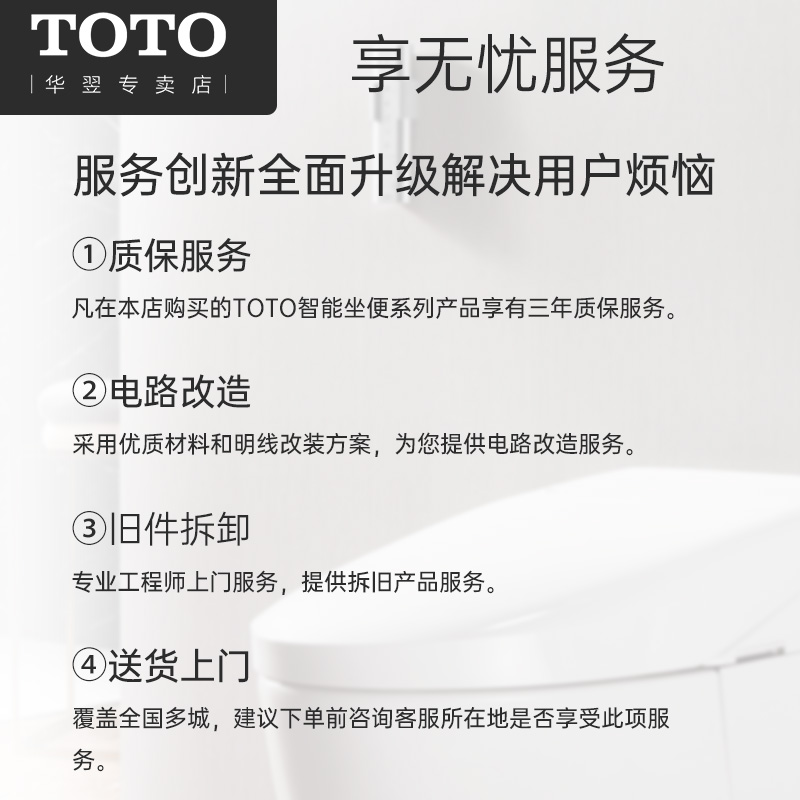 TOTO连体坐便器CW988REB/TC400CVK 喷射虹吸冲水智洁(04-A+10) - 图1