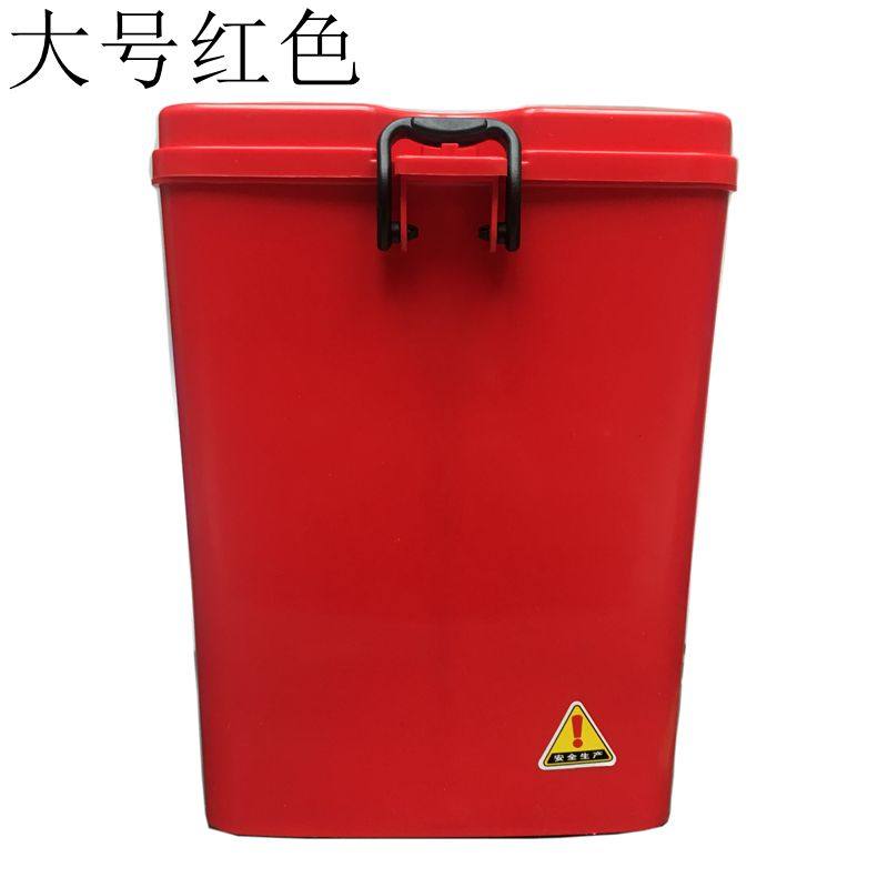 摩托车保险杠通用工具箱储物盒侧边箱中大号水杯架多用护杠尾箱,淘宝优惠券,粉丝福利购,淘宝优惠卷