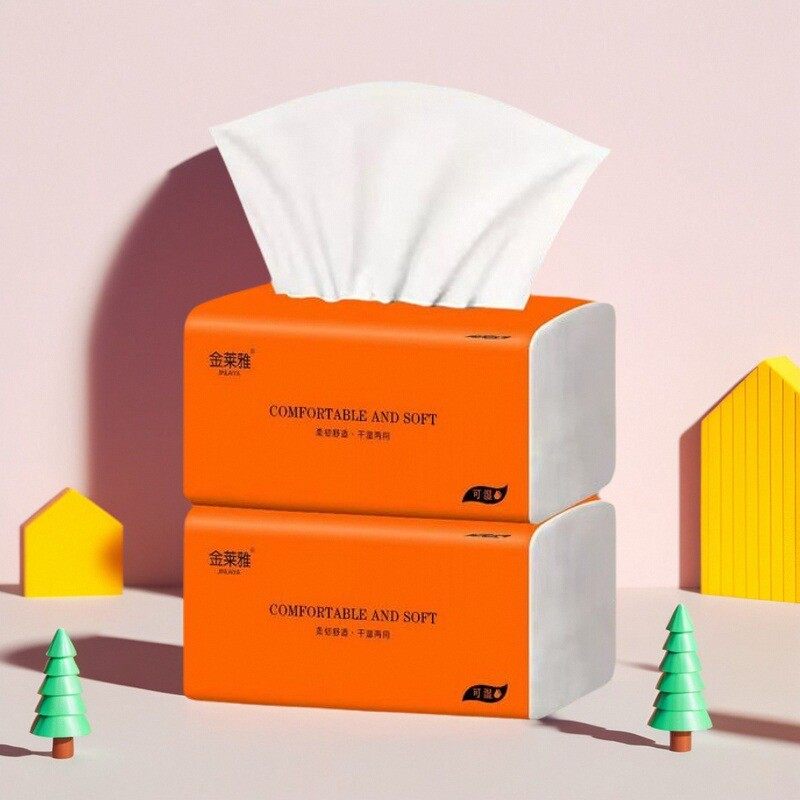 金莱雅抽纸家用实惠气垫餐巾纸婴儿亲肤面巾纸擦手卫生手帕纸巾,淘宝优惠券,粉丝福利购,淘宝优惠卷