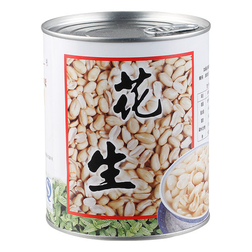 名忠花生仁糖水罐头900g 甜品汤羹刨冰奶茶店专用原料 - 图3