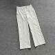 B3281 Summer new style gray light stripe vertical stripe breasted short camisole pants set two-pieces