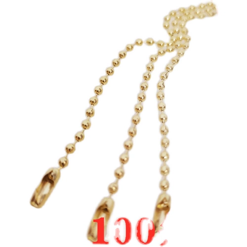 Золотое желтое украшение-шарик, аксессуар, аксессуары, 2.4мм