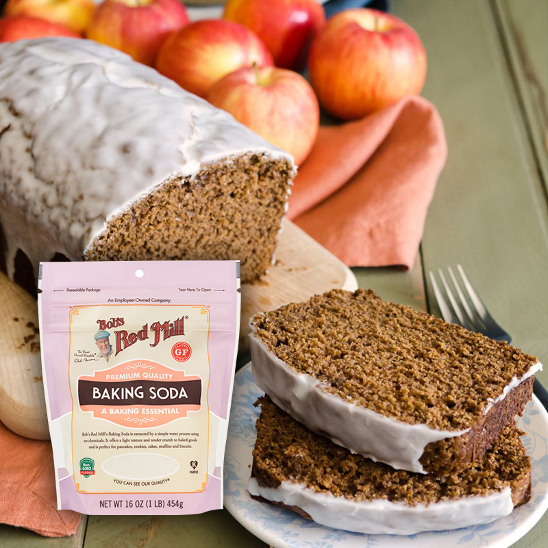 美国Bob's Red Mill无麸质红磨坊食用小苏打粉Baking Soda 纯碱粉 - 图1