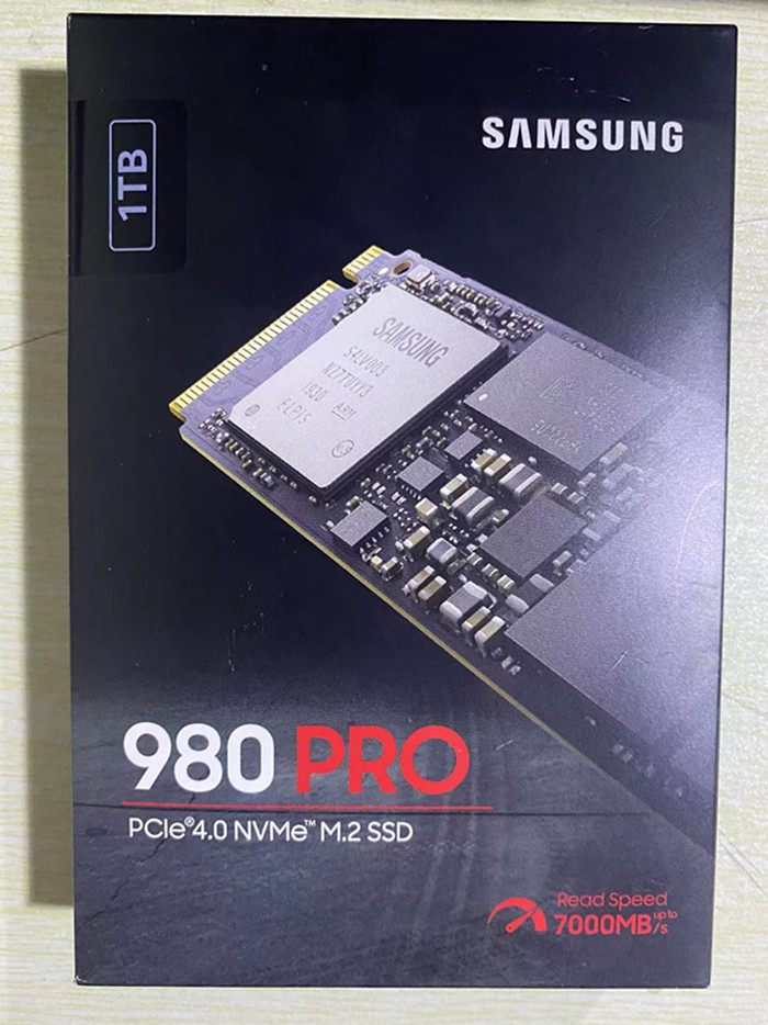 三星990/980PRO/PM9A1/500/1T/2T 4T NVME M2 PCIE4.0固态硬盘SSD-图0