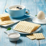 SAM MELM SHOP HAIYAN SODA Biscuits 1,5 кг новая дата соленая упаковка закуски MM Supermarket Poorking