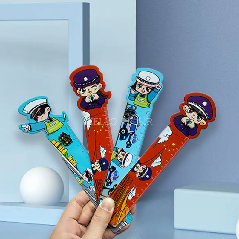 Police stationery, quotes, aphorisms, rulers, creative promotional lectures, small gifts, original police holiday gifts