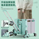 Younai grocery shopping trolley supermarket shopping trolley folding model Internet celebrity take express trolley stall artifact