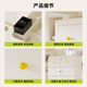 Household storage cabinet large capacity clothes storage cabinet