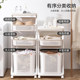 Younai Dirty Clothes Basket Dirty Clothes Storage Basket Laundry Basket
