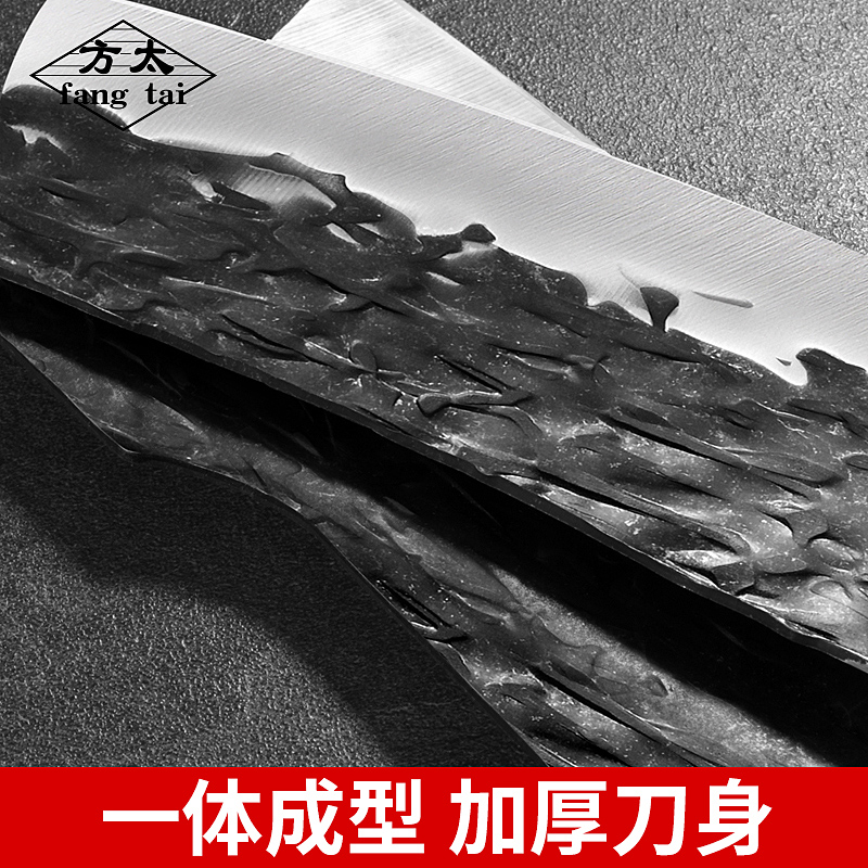 龙泉锻打菜刀家用厨房切菜刀厨师专用杀鱼刀具砍骨刀切片刀套装