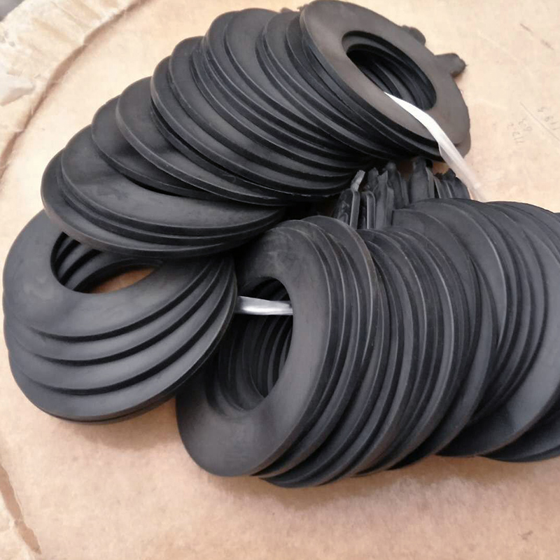 橡胶板绝缘胶垫耐油耐磨防滑橡胶垫黑色加厚减震3/5/10mm工业胶皮 - 图1