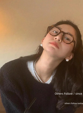 光泽感玻璃珠fever同款项链