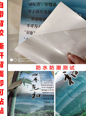 马尔代夫沙滩蓝天白云自然风海报