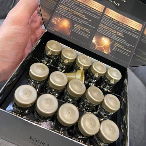 现货新版卡诗白金赋活安瓶浓密丰厚密发增发精华液 42支*6ml - 图2