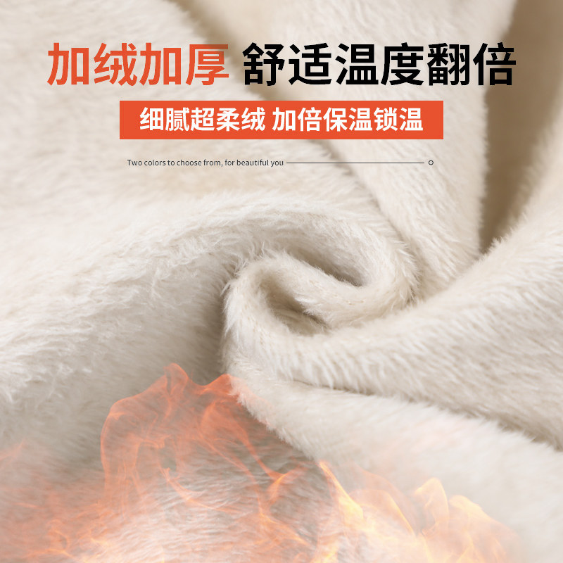 秋冬加长加绒牛仔老爹高腰2021新款 所遇牛仔裤