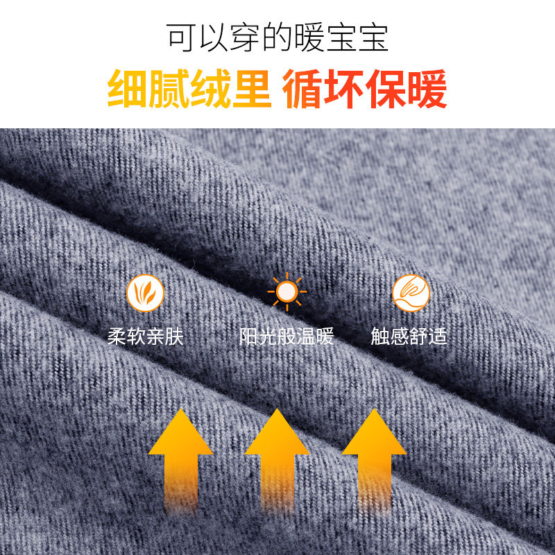 加长薄绒秋冬直筒抓绒高个子牛仔裤 所遇牛仔裤