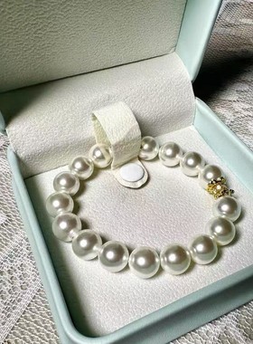 贝珠珍珠手链叠戴女款轻奢小众精致新款高级感手串手饰