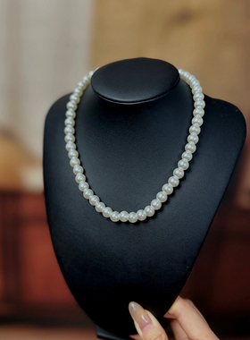 施家珍珠毛衣链项链女新款爆款锁骨链轻奢小众高级感颈链项链女