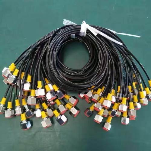 超高压测压复合树脂管总成润滑油管树脂液压测压管纤维编织软管 - 图0