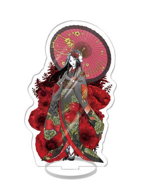 川上富江 伊藤润二 少女漫画美少女谷子周边亚克力立牌装饰摆件