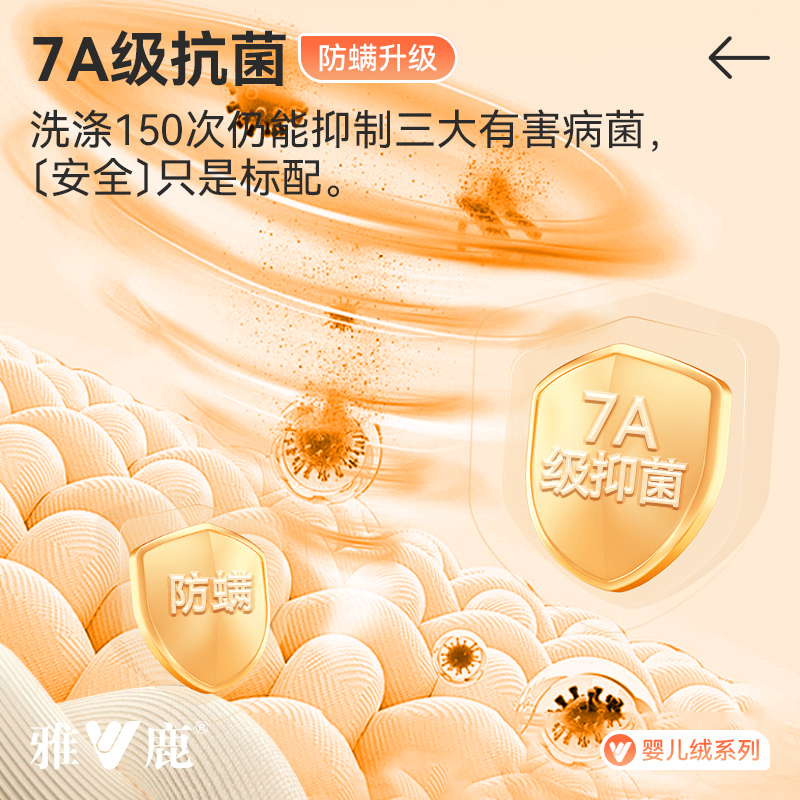 雅鹿保暖内衣女士秋衣秋裤加厚加绒德套装加肥加大码孕妇胖mm冬季