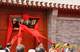 Unveiling red cloth/unveiling plaque/unveiling opening ceremony/unveiling company sign, unveiling red silk bouquet