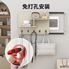 2024 new meter box decorative painting with hook storage