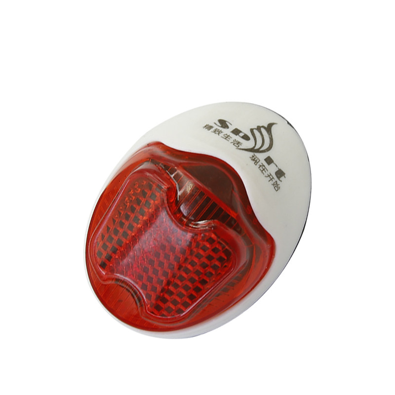 自行车后尾灯电动车挡泥板尾灯夜骑反光片警示灯后尾灯夜骑安全灯,淘宝优惠券,粉丝福利购,淘宝优惠卷