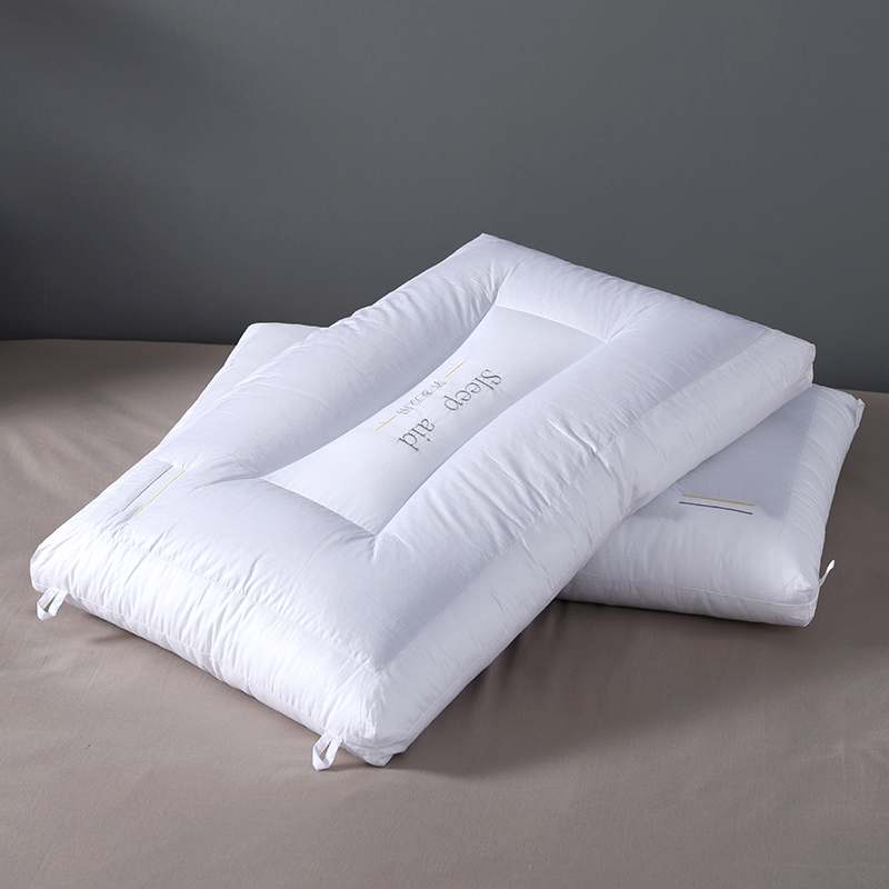 枕头单人荞麦两用枕芯五星级酒店专用枕芯护颈椎纯棉助睡眠家用