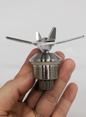 大马力商用豆浆机破壁机通用4L5L杯子专用3870刀俎沙冰机刀头刀片