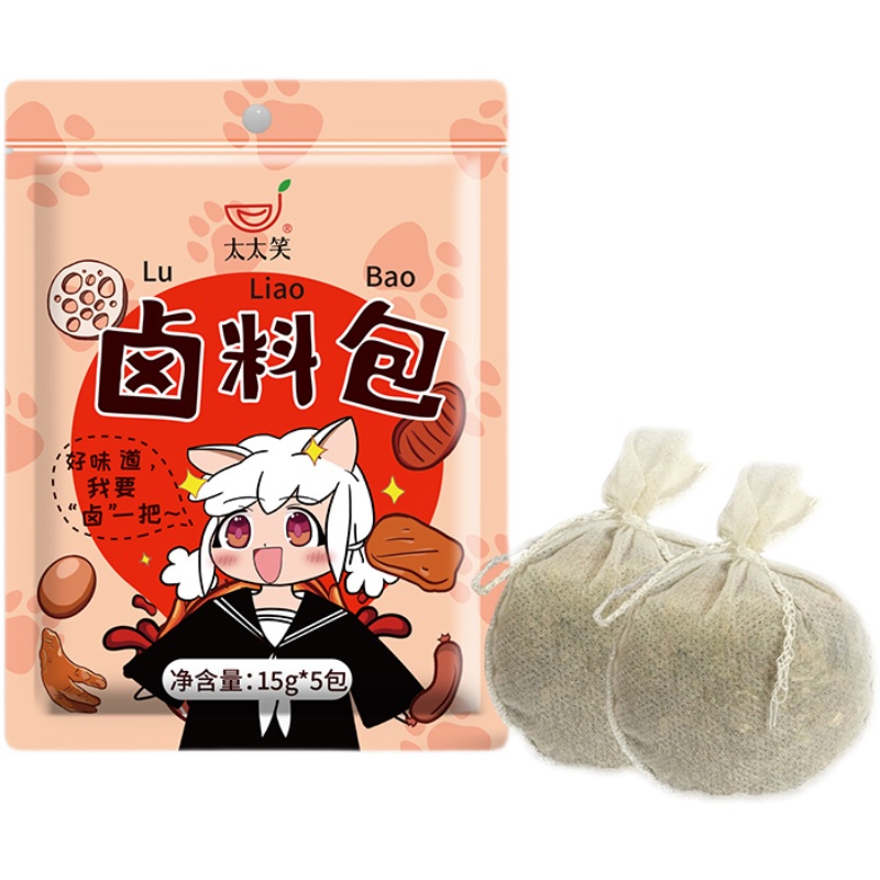 太太笑15g*5包五香卤料包