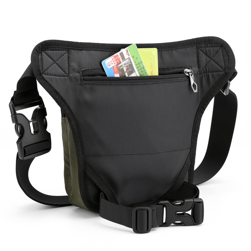 Haoshuai leg bag polyester sports and leisure