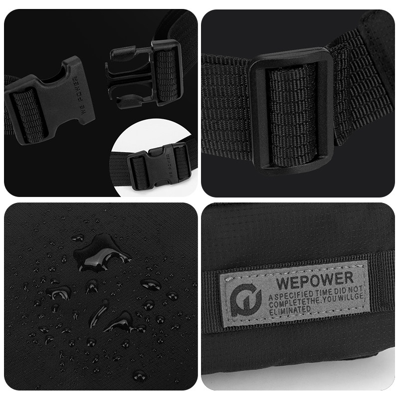 艾乐新款轻便胸包防水尼龙布多层小挎包运动休闲手机包包男士腰包,淘宝优惠券,粉丝福利购,淘宝优惠卷