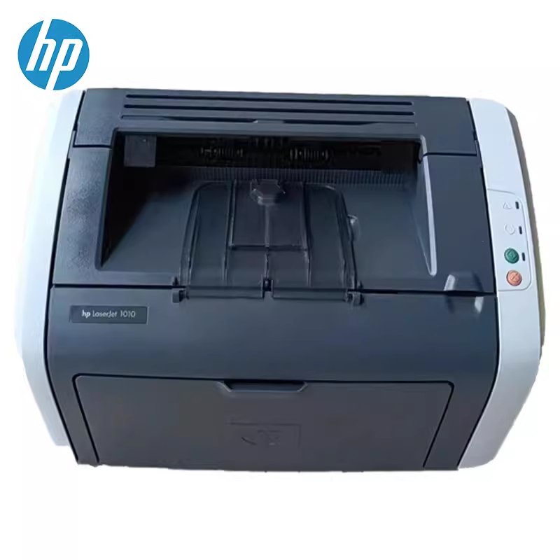 二手惠普手机无线 HP1020 HP1108 HP1007 黑白小型激光打印机家用 - 图1