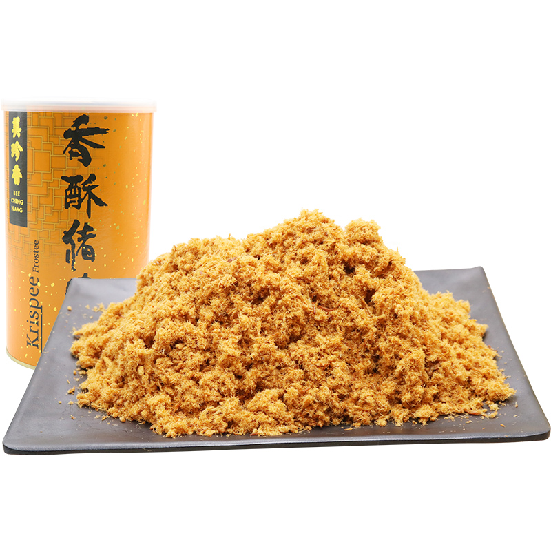 寿司面包早餐烘培营养零食肉松罐装旗舰店 300g 美珍香香酥猪肉松 寿司面包早餐烘培营养零食肉松罐装旗舰店 300g 美珍香香酥猪肉松