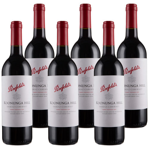 澳洲奔富寇兰山红葡萄酒Penfolds Koonunga Hill整箱六支装蔻兰山 - 图3