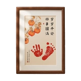 Памятные отпечатки рук и ног для новорожденных