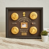 Отпечатки рук и ног, детская хваталка, отпечаток рук, детский сувенир