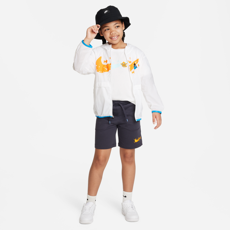 Nike耐克2023年夏季新款SPORTSWEAR CORAL REEF幼童休闲T恤FQ0820 - 图3