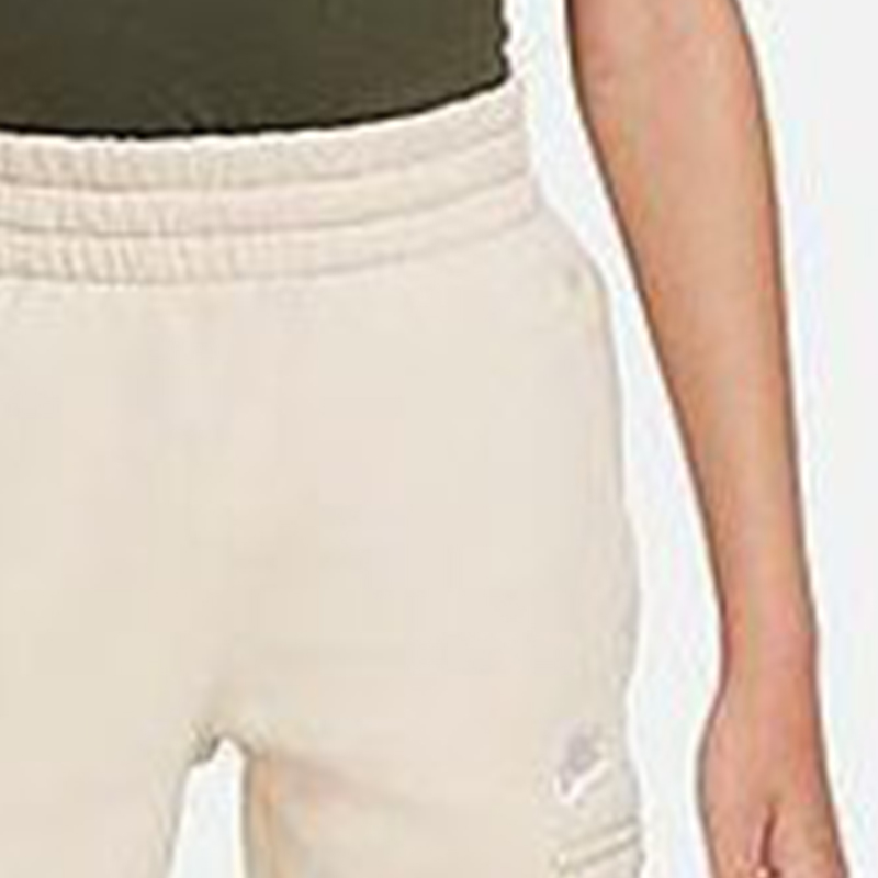 Nike耐克秋冬款男女童CLUB FLEECE大童加绒工装长裤运动裤FD3012 - 图3