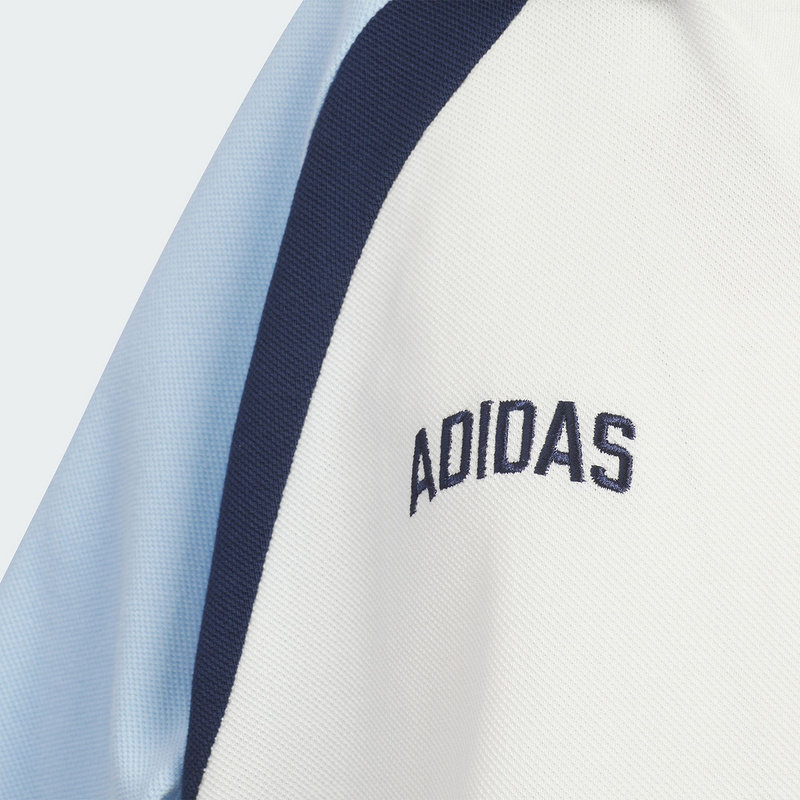 adidas阿迪达斯三叶草短袖T恤2025夏男大童卡通翻领POLO衫JV5294,淘宝优惠券,粉丝福利购,淘宝优惠卷