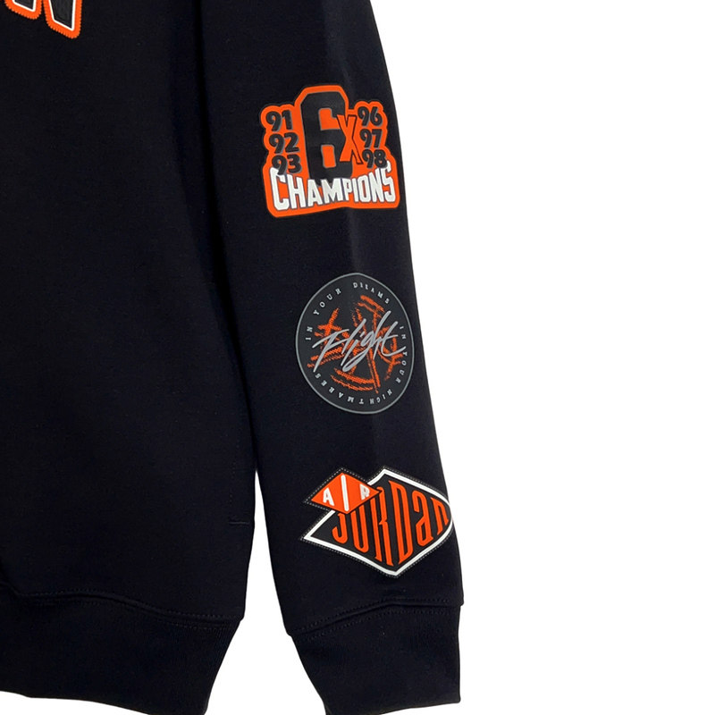 Nike耐克2025年冬季新款JORDAN男子针织套头衫印花卫衣IO6217-045,淘宝优惠券,粉丝福利购,淘宝优惠卷