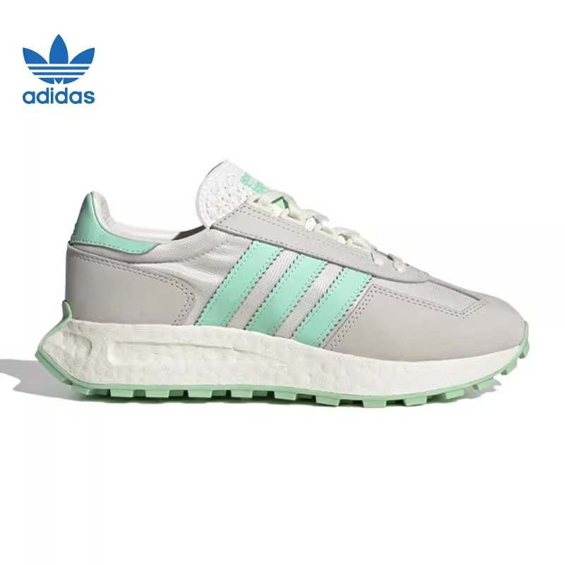 Adidas阿迪达斯三叶草秋冬款女鞋RETROPY E5运动鞋休闲鞋HQ4385 - 图0