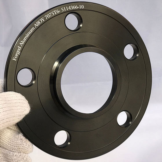 Et gasket forged flange hub widened mm