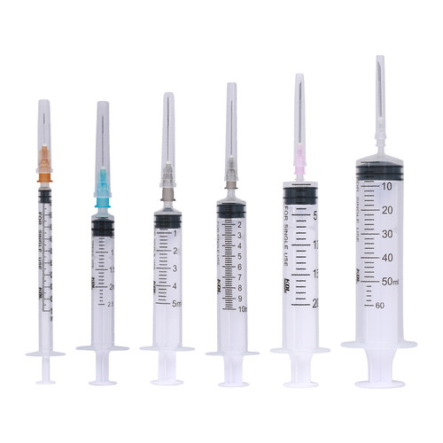 康德莱KDL一次性无菌注射剂医用针筒针管注射器推进带针头喂食1ml - 图3