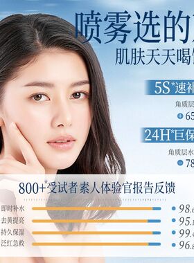 【央ma力荐】补水喷雾热销第1名
