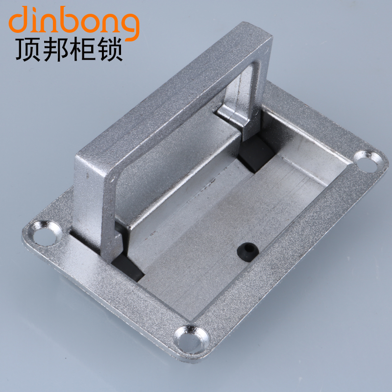 dinbong PL002-1-2 电柜箱方形暗拉手 LS002开关电控柜门折叠把手 - 图3